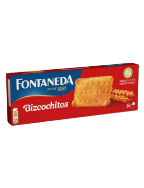 GALLETAS FONTANEDA BIZCOCHITOS P/140 GR