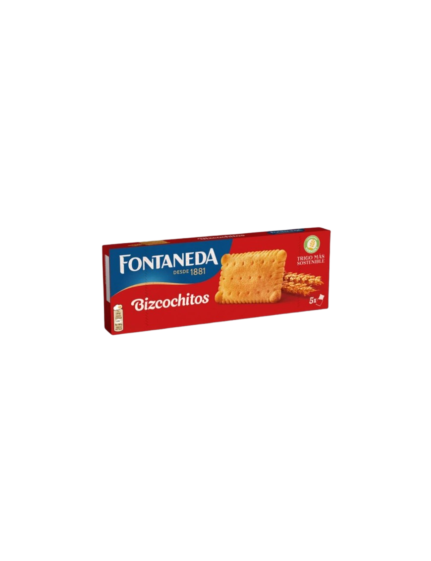 GALLETAS FONTANEDA BIZCOCHITOS P/140 GR