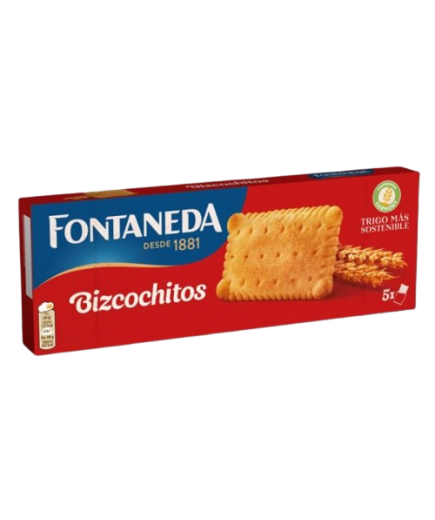 GALLETAS FONTANEDA BIZCOCHITOS P/140 GR