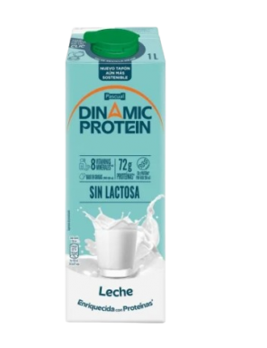 LECHE PASCUAL SIN LACTOSA DINAMIC PROTEINA B/ 1L