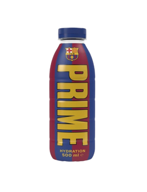 BEBIDA PRIME FC BARCELONA B/500 ML