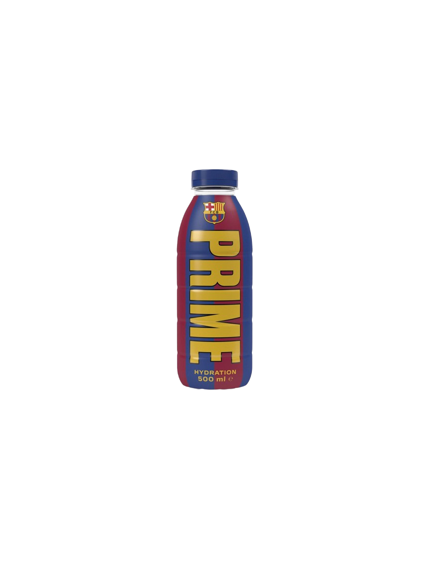 BEBIDA PRIME FC BARCELONA B/500 ML