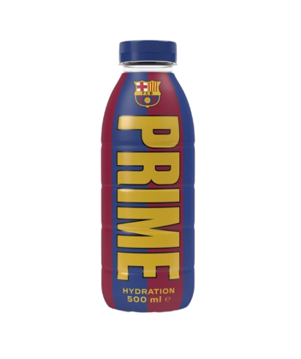 BEBIDA PRIME FC BARCELONA B/500 ML