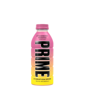 BEBIDA PRIME STRAWBERRY BANANA B/500 ML