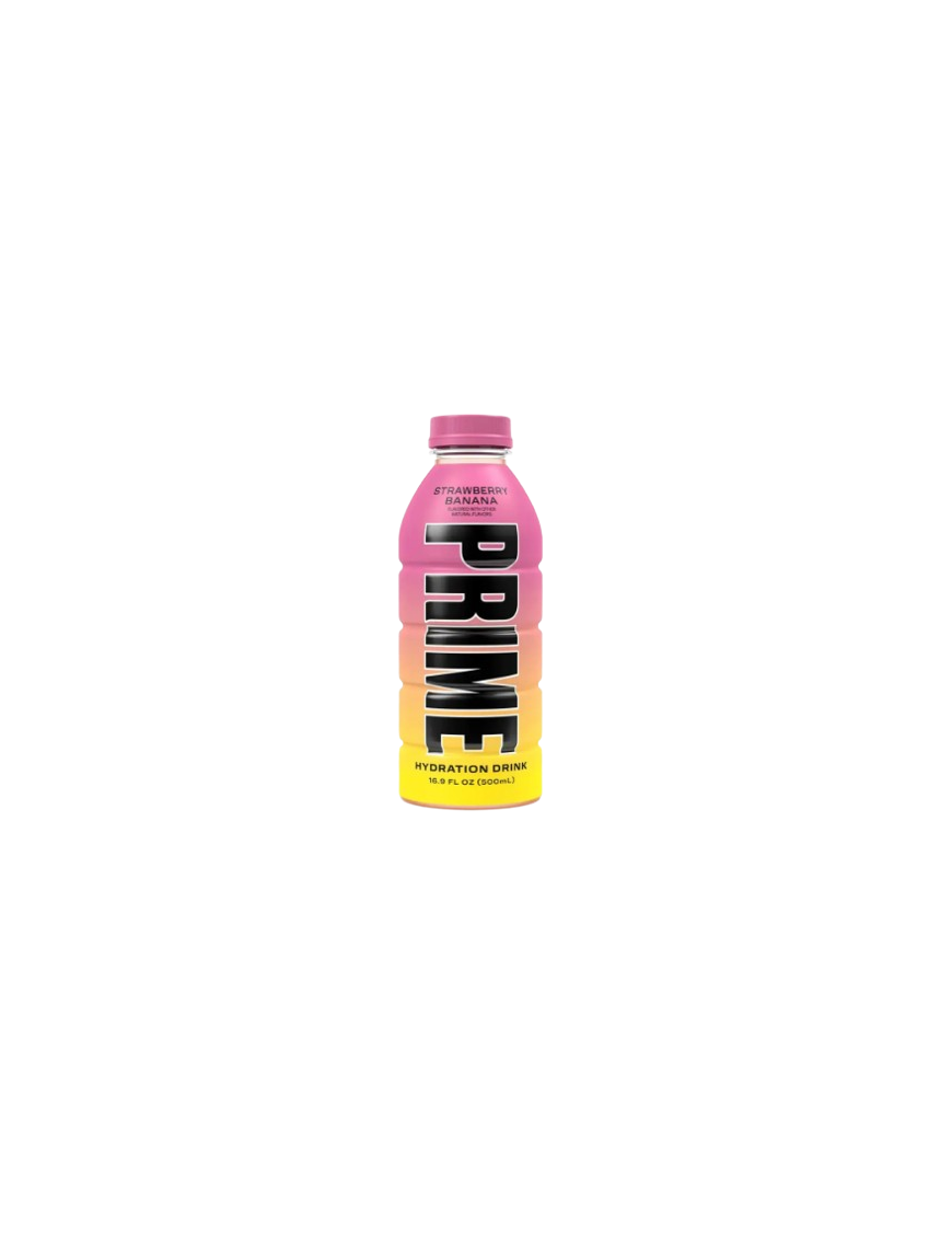 BEBIDA PRIME STRAWBERRY BANANA B/500 ML