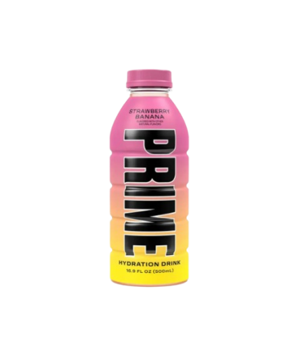 BEBIDA PRIME STRAWBERRY BANANA B/500 ML