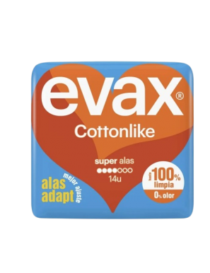 COMPRESA EVAX COTTONLIKE...