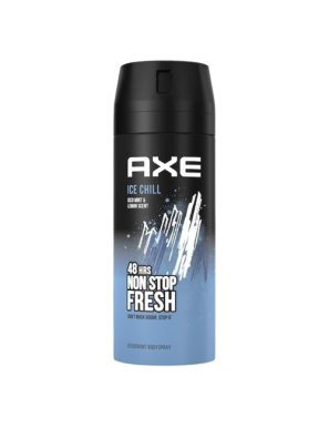 DESODORANTE AXE ICE CHILL 48HRS SP/150 ML