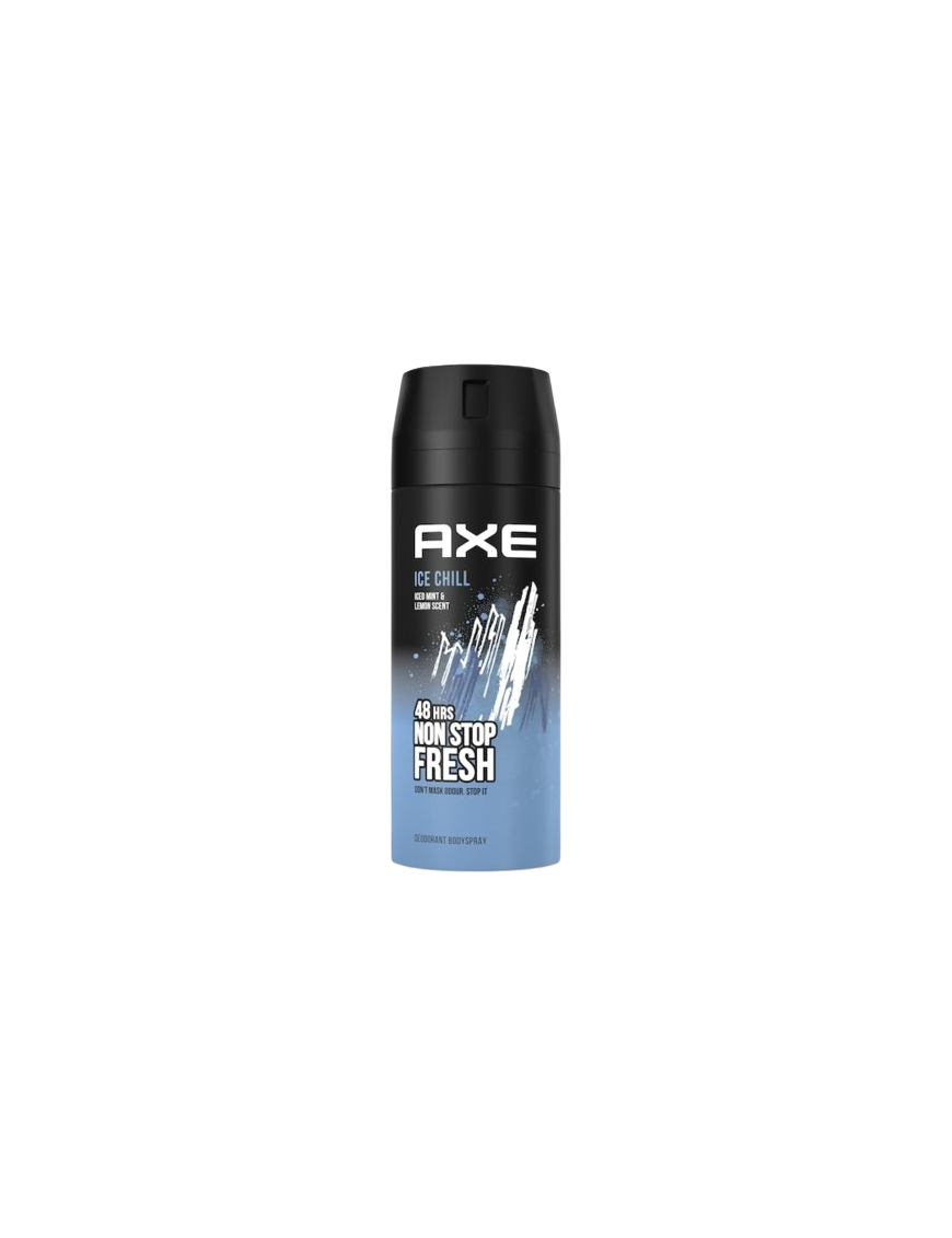 DESODORANTE AXE ICE CHILL 48HRS SP/150 ML