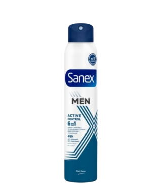 DESODORANTE SANEX MEN ACTIVE CONTROL SP/200 ML