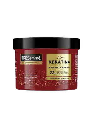 MASCARILLA CAPILAR TRESEMME LISO-KERATINA B/440ML