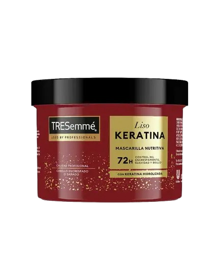 MASCARILLA CAPILAR TRESEMME LISO-KERATINA B/440ML