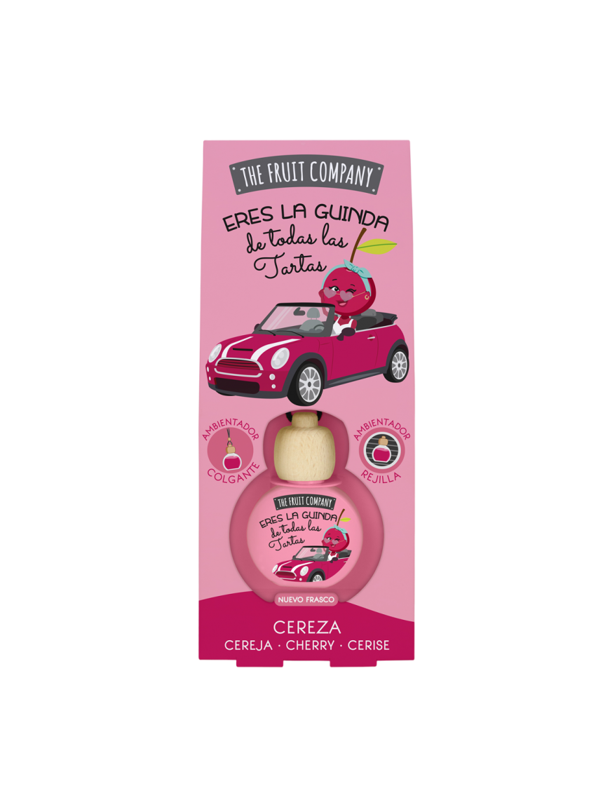 AMBIENTADOR TFC COCHE CEREZA B/6,5ML