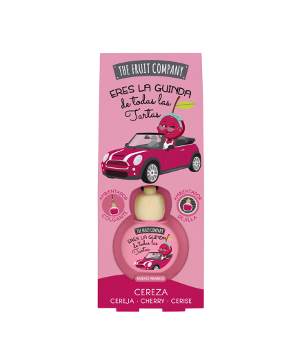 AMBIENTADOR TFC COCHE CEREZA B/6,5ML