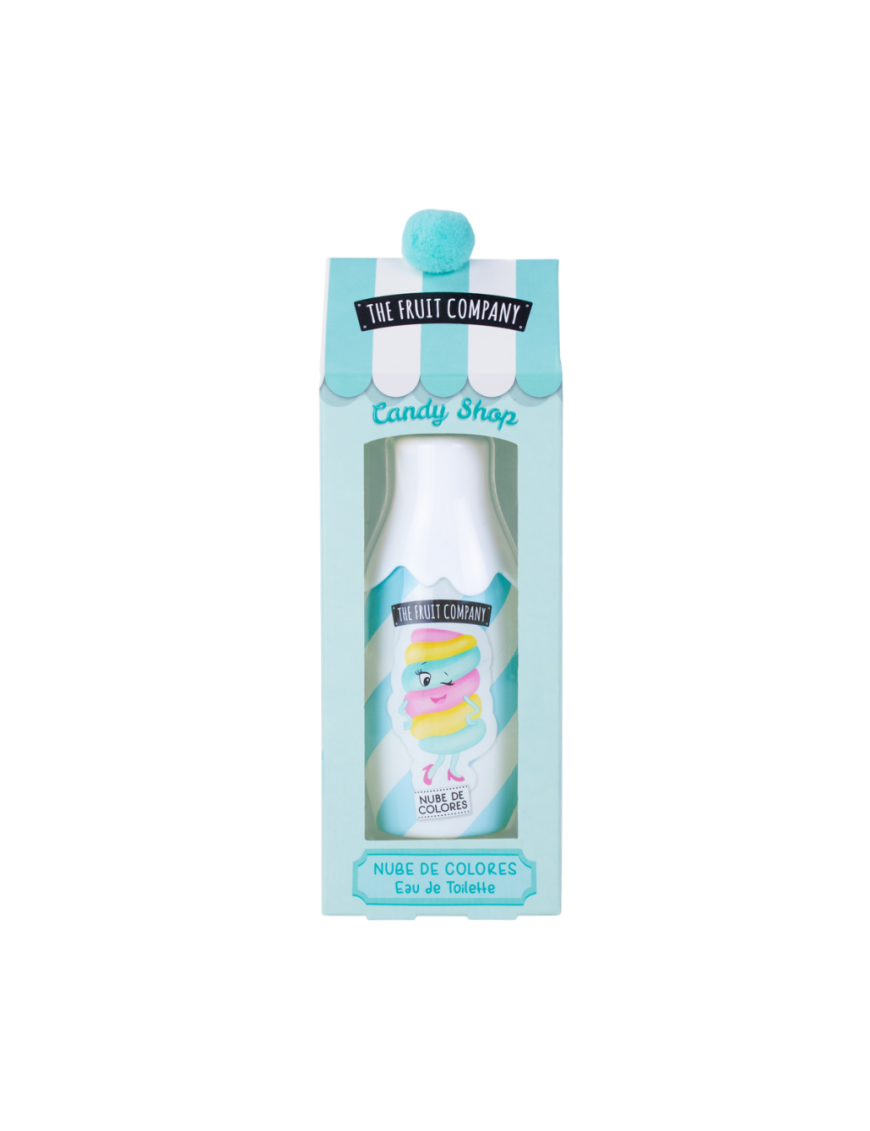 COLONIA TFC CANDY NUBE DE COLORES VP/40 ML