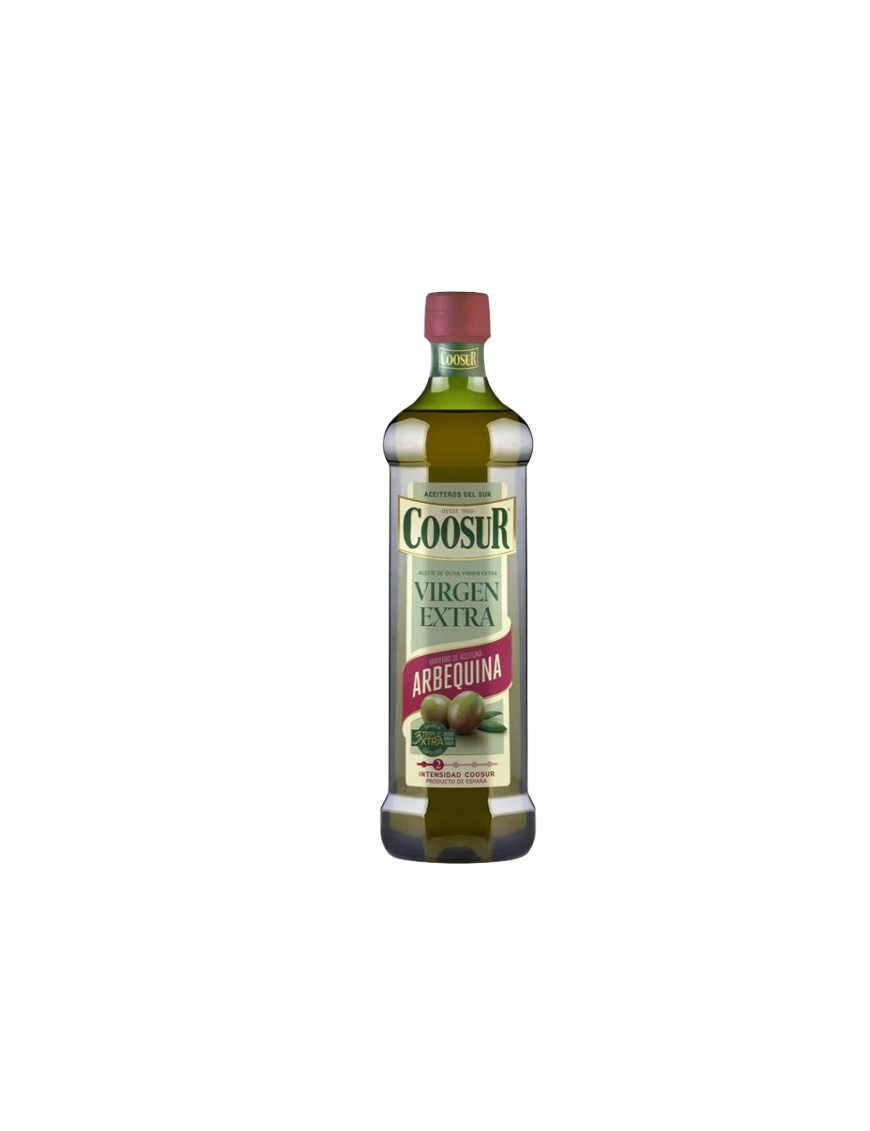 ACEITE OLIVA V/EXTRA COOSUR ARBEQUINA  B/1 L