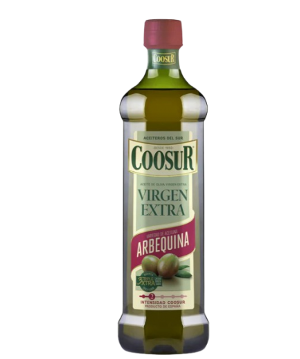 ACEITE OLIVA V/EXTRA COOSUR ARBEQUINA  B/1 L