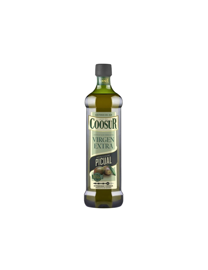 ACEITE OLIVA V/EXTRA COOSUR PICUAL  B/1 L