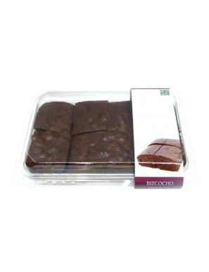 BIZCOCHO BROWNIE MUSFIS B/390GR