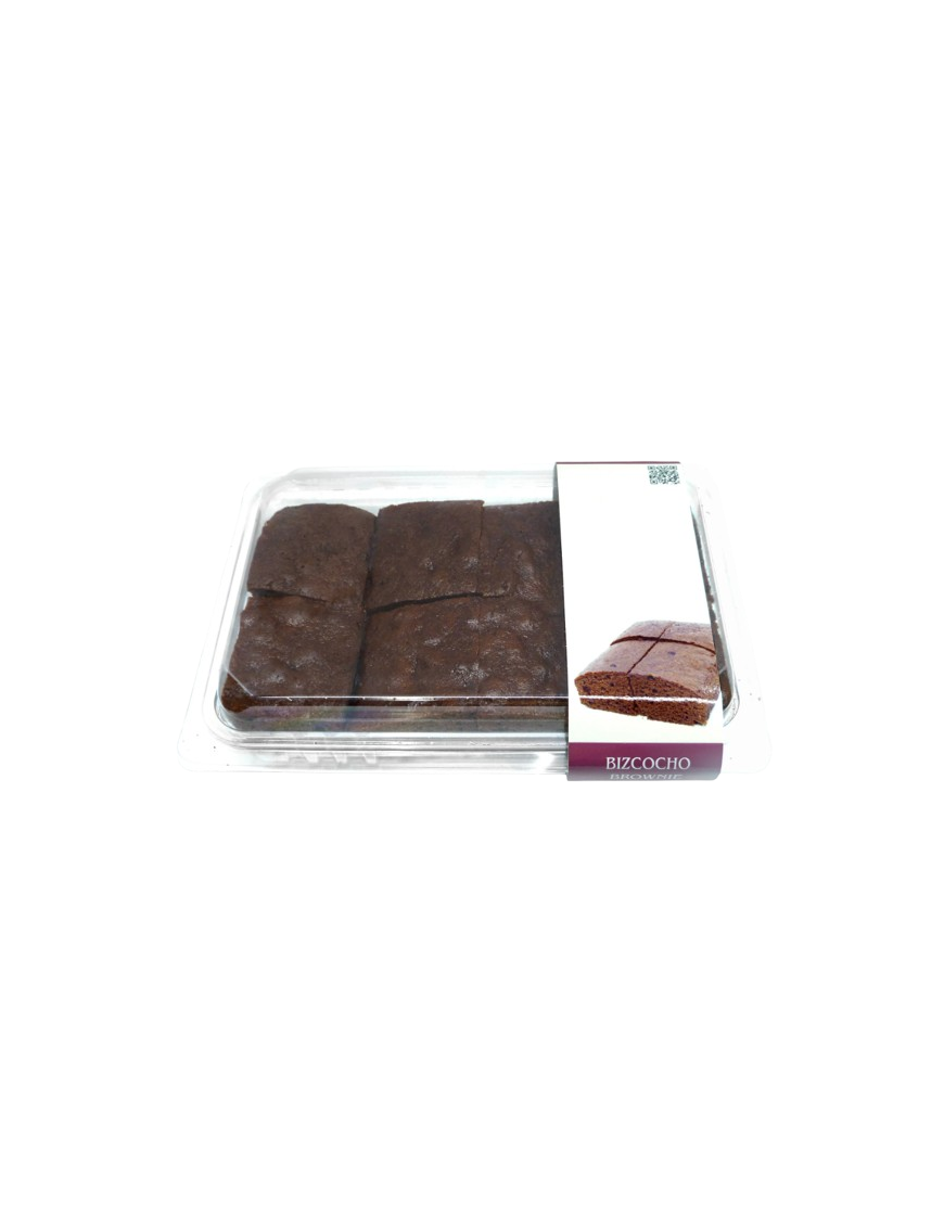 BIZCOCHO BROWNIE MUSFIS B/390GR