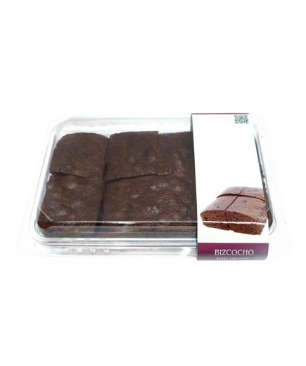 BIZCOCHO BROWNIE MUSFIS B/390GR