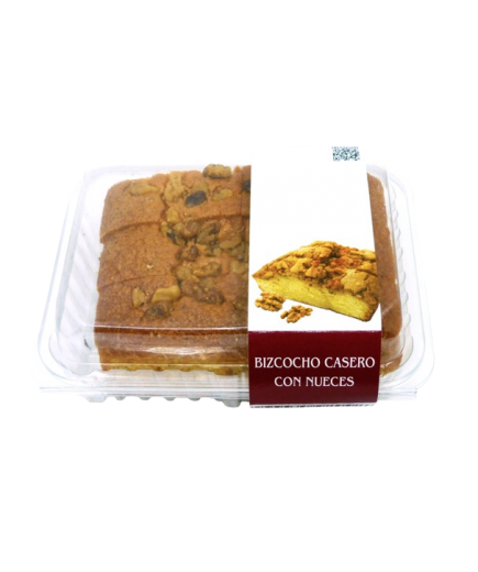 BIZCOCHO CASERO CON NUECES MUSFIS B/360GR