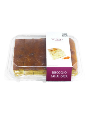 BIZCOCHO ZANAHORA MUSFIS B/400GR