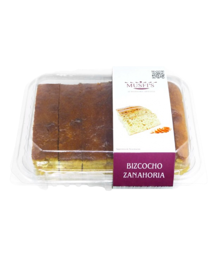 BIZCOCHO ZANAHORA MUSFIS B/400GR