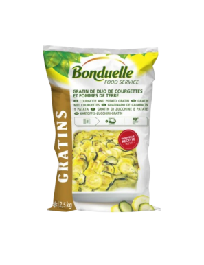 BONDUELLE GRATINADO CALABACIN-PATATA B/2.5 KG