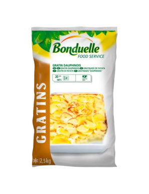 BONDUELLE GRATINADO DE PATATA CONG. B/2.5 KG