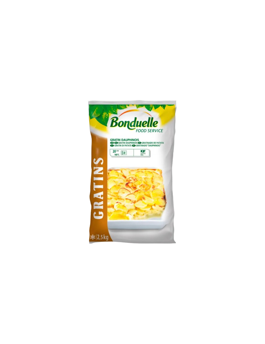 BONDUELLE GRATINADO DE PATATA CONG. B/2.5 KG