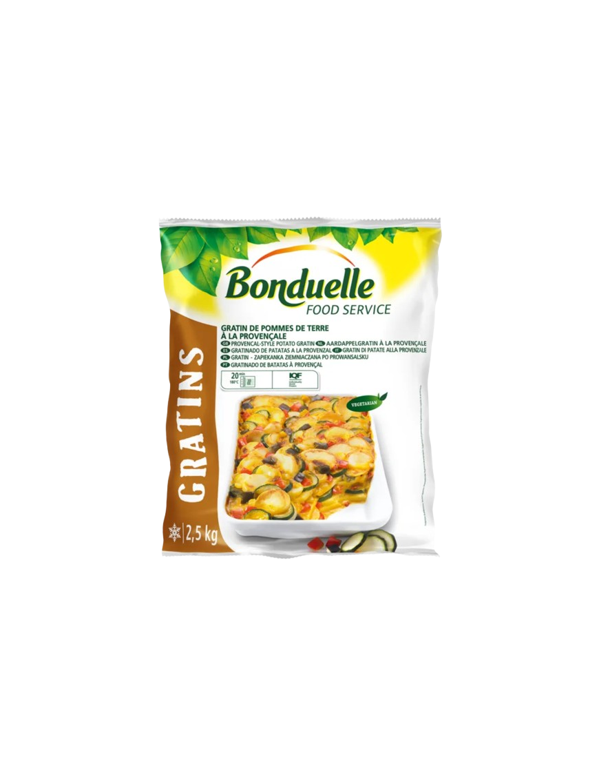 BONDUELLE GRATINADO PROVENZAL B/2.5 KG