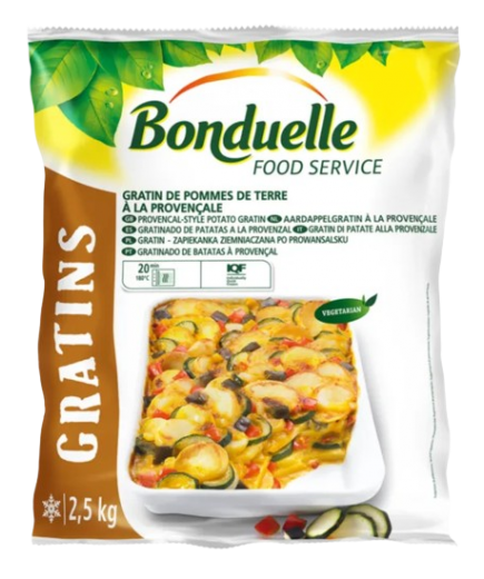 BONDUELLE GRATINADO PROVENZAL B/2.5 KG