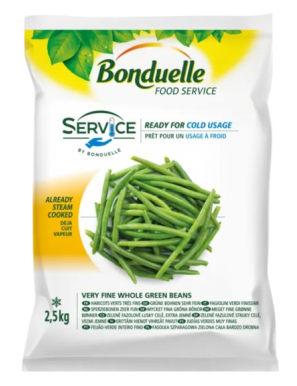 BONDUELLE JUDIA VERDE MU FINA ENTER MINUTE B/2,5KG