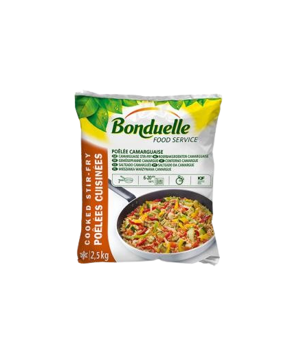 BONDUELLE SALTEADO CAMARGUES  BOLSA 2.5 KG