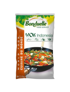 BONDUELLE SALTEADO WOK INDONESIA B/2.5 KG