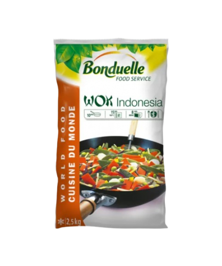 BONDUELLE SALTEADO WOK INDONESIA B/2.5 KG