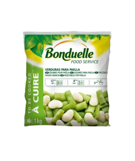 BONDUELLE VERDURAS PARA PAELLA B/1 KG.