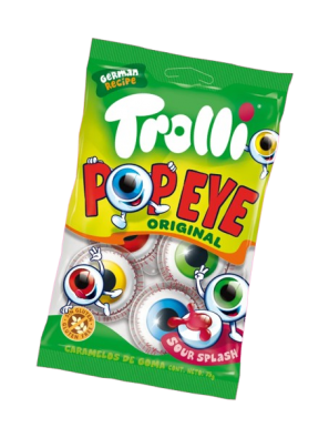 GOMINOLAS TROLLI POP EYE B/75GR