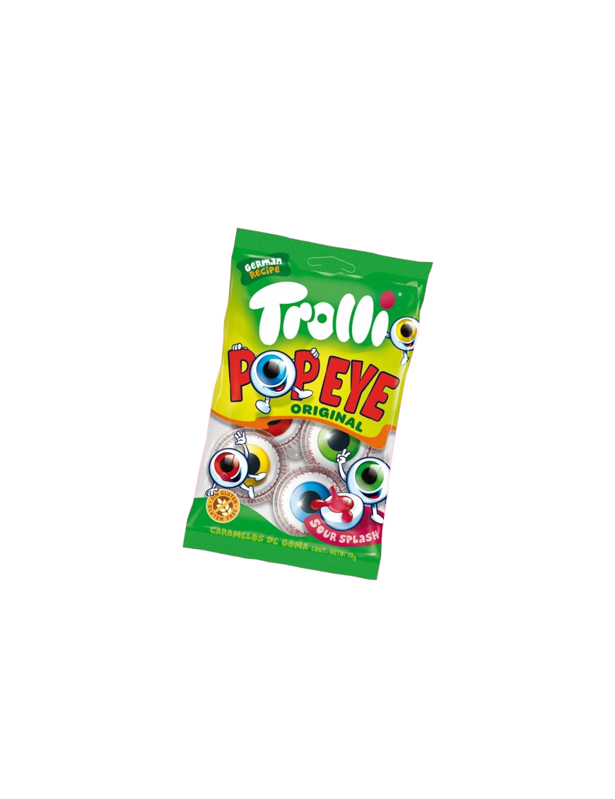 GOMINOLAS TROLLI POP EYE B/75GR