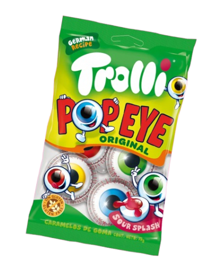 GOMINOLAS TROLLI POP EYE B/75GR