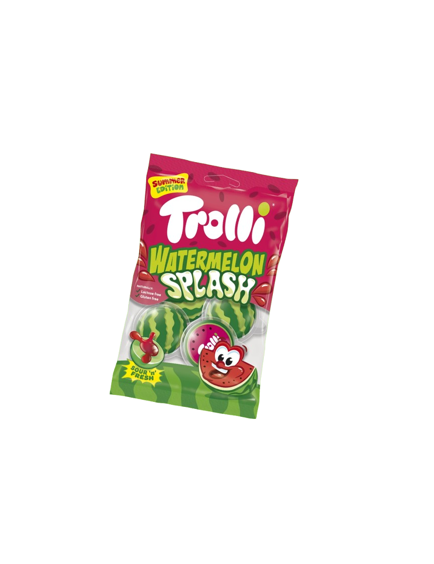 GOMINOLAS TROLLI WATERMELON SPLASH B/75GR