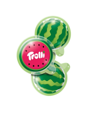 GOMINOLAS TROLLI WATERMELON SPLASH B/75GR