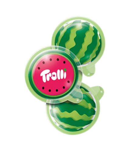 GOMINOLAS TROLLI WATERMELON SPLASH B/75GR