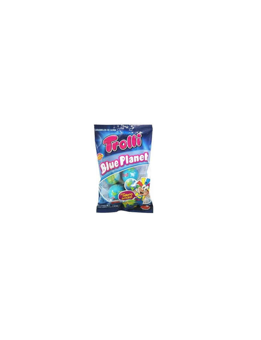 GOMINOLAS TROLLI BLUE PLANET B/75GR