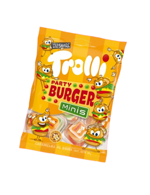 GOMINOLAS TROLLI BURGUER...