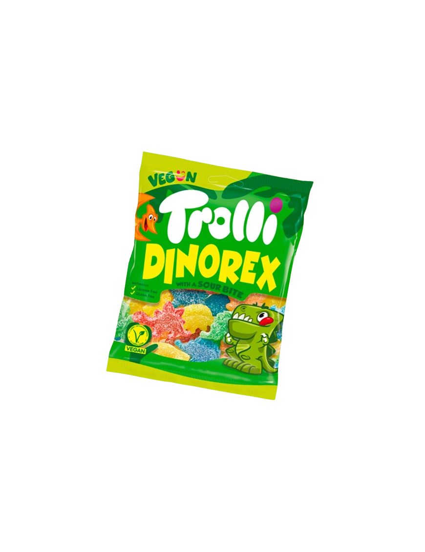 GOMINOLAS TROLLI DINOREX VEGAN B/100GR