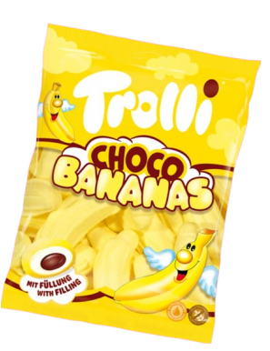 GOMINOLAS TROLLI CHOCOBANANA B/150GR