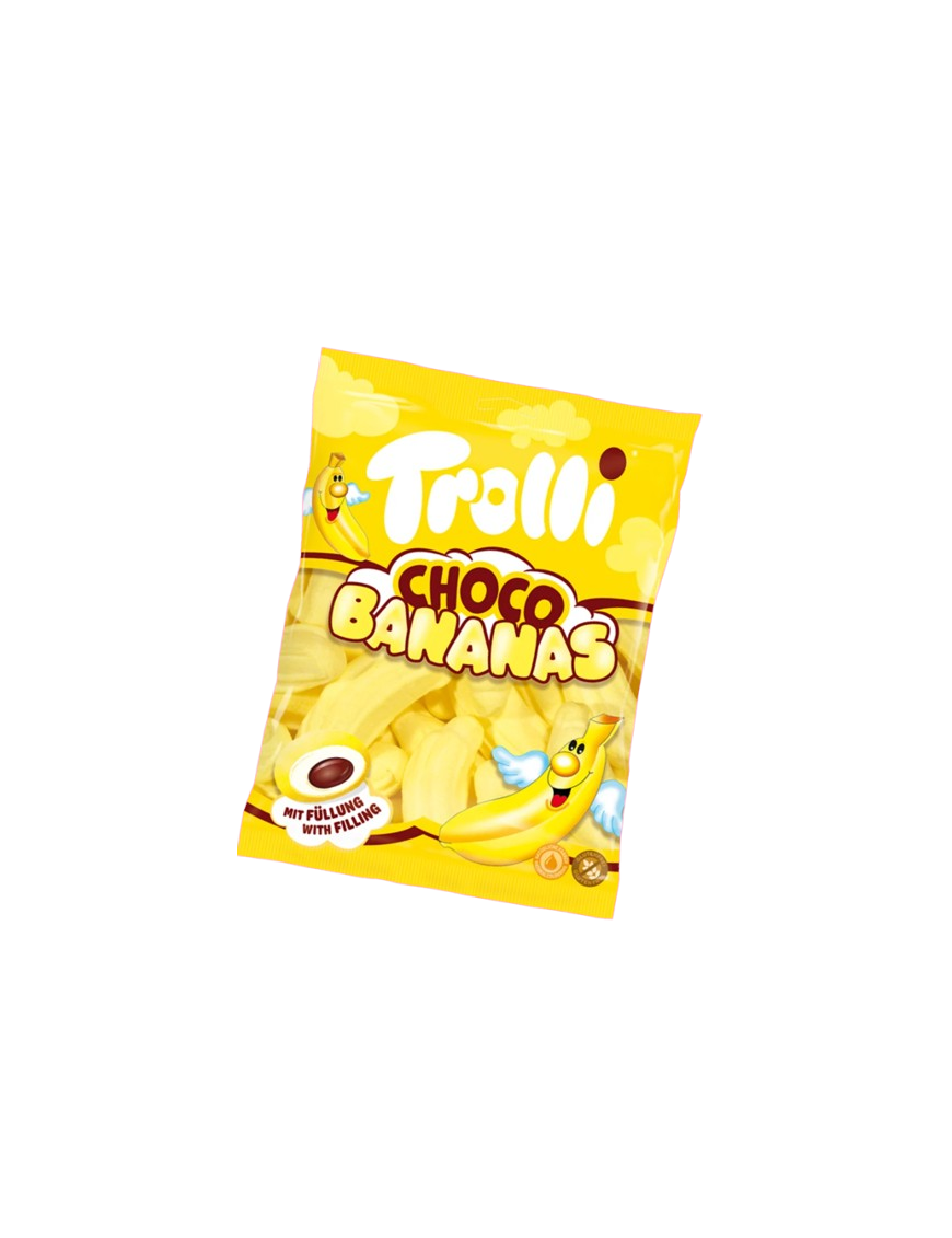 GOMINOLAS TROLLI CHOCOBANANA B/150GR