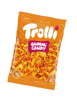 GOMINOLAS TROLLI PIZZA B/1KG